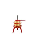 baesso fratelli x1 Σταφυλοπιεστήριο Χειροκίνητο με Καστάνια O15cm 4lt