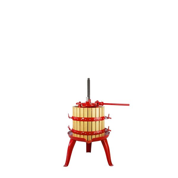 baesso fratelli x1 Σταφυλοπιεστήριο Χειροκίνητο με Καστάνια O15cm 4lt