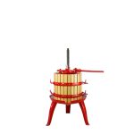 baesso fratelli x2 Σταφυλοπιεστήριο Χειροκίνητο με Καστάνια O20cm 11lt