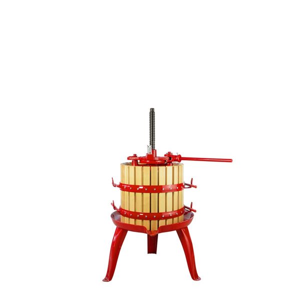 baesso fratelli x2 Σταφυλοπιεστήριο Χειροκίνητο με Καστάνια O20cm 11lt