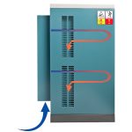 ΑΕΡΟΣΥΜΠΙΕΣΤΗΣ ΑΘΟΡΥΒΟΣ sil.12 800 Γ