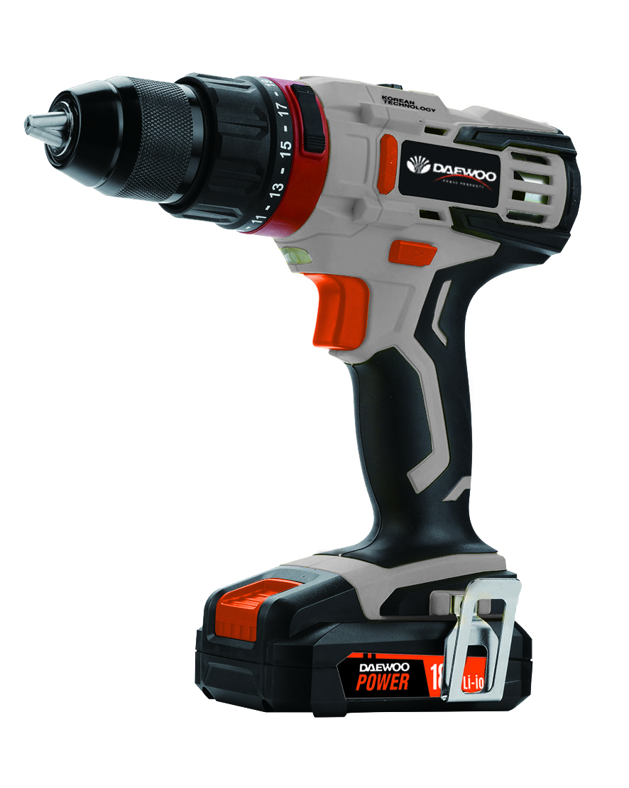 Επαναφορτιζόμενο-Δραπανοκατσάβιδο-20V-Daewoo-DALD18-M1 Επαναφορτιζόμενο-Δραπανοκατσάβιδο-20V-Daewoo-DALD18-M1