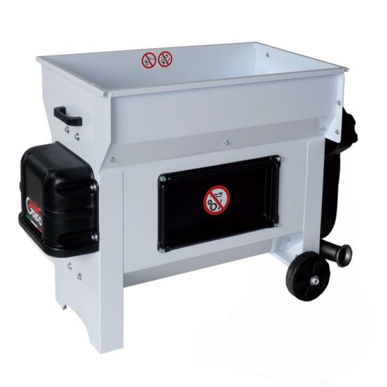 Σπαστήρας Σταφυλιών Ηλεκτροκίνητος 1.5hp με Διαχωριστήρα και Αντλία grifo dvep20f ΙΤΑΛΙΑΣ