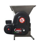 Σπαστήρας Σταφυλιών Ηλεκτροκίνητος 1hp full iΝΟΧ με Διαχωριστήρα grifo dmci ΙΤΑΛΙΑΣ 2