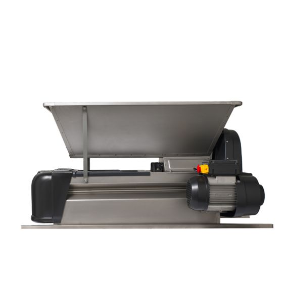 Σπαστήρας Σταφυλιών Ηλεκτροκίνητος 1hp full iΝΟΧ με Διαχωριστήρα grifo dmci ΙΤΑΛΙΑΣ