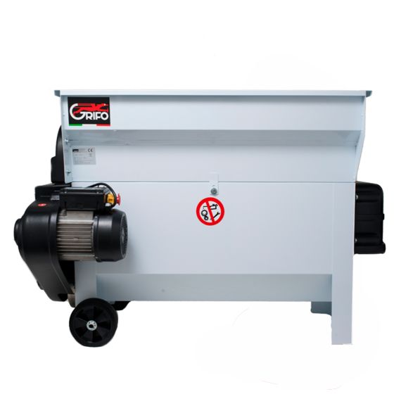 Σπαστήρας Σταφυλιών Ηλεκτροκίνητος 2.5hp με Διαχωριστήρα και Αντλία grifo dvep30 ΙΤΑΛΙΑΣ