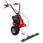 Χορτοκοπτικό μπάρας minieffe rm με honda gcv170 eurosystems αυτοκινούμενο με όπισθεν 1