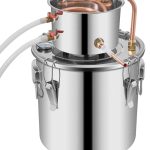 Αποστακτήρας inox χωρητικότητας 50 lt a