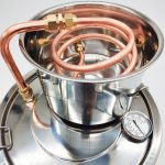 Αποστακτήρας inox χωρητικότητας 50 lt c